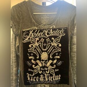 Short sleeve Affliction Tee